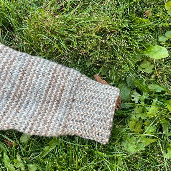 Tricolour Wool Knit Sweater - Picture 5 of 7